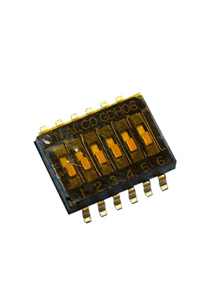 TE Connectivity 1571983-8 DIP-переключатели