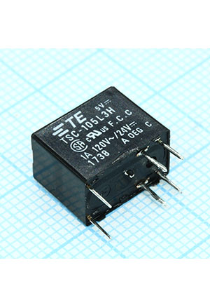 TE Connectivity 1-1419130-2, TSC-105L3H,000 реле электромагнитные