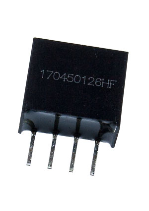 B2424S-1WR2, DC-DC ��������������� 1�� 24� SIP 11,6*6*10,6��