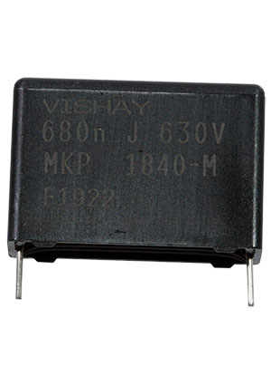 MKP1840468634M,  MKP 0,68uF 5% 630Vdc  27,5