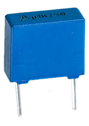 B32520C3104K, MKT 250Vdc 160Vac 0.1uF +10% e:7.5mm MKT