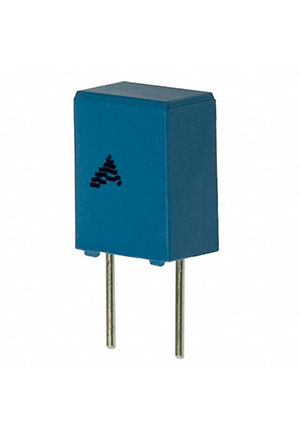 B32529C3104K, MKT 250Vdc 160Vac 0.1uF +10% e:5mm