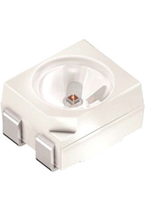 OSRAM OS LS E65F-CADA-1-3A4A, Power TOPLED, PLCC-4, 2.1В, 0.108Вт, CA (2800mcd@50mA), 633нм (красный) светодиоды цветные