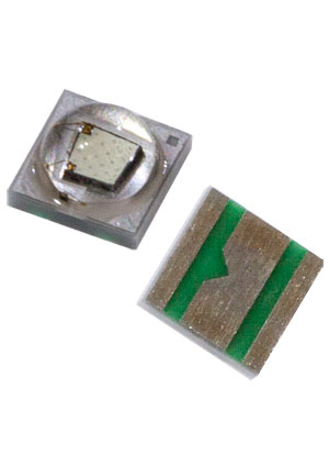 CREE XPEBGR-L1-0000-00E01, XPE-2 Green светодиоды для теплиц