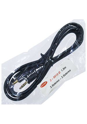 3-0015G-1.5, ���� �� 3.5 st-�� 3.5 st plastic-gold, d=4 ��, 1.5 �