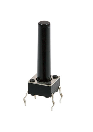 ТАЙВАНЬ 1187-6618.0, Кнопка тактовая, 6х6мм, h=18мм кнопки тактовые