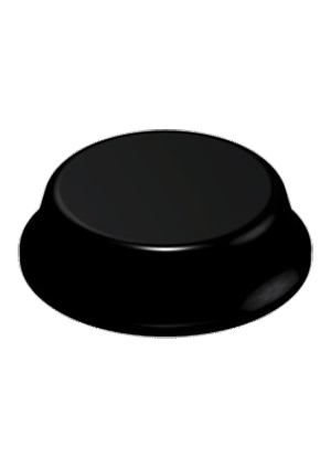 3M SJ5012, клейкие ножки d12.7x3.5 чёрные цилиндр (14шт.) клейкие амортизаторы, демпферы