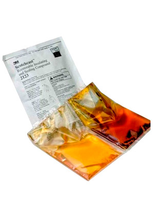 3M Scotchcast 2131B, электротехнический полиуретановый компаунд клейкая лента, изолента
