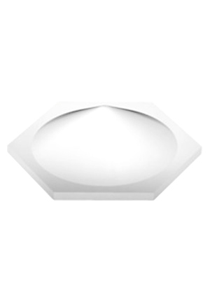 3M SJ6553, клеевые ножки d11x3 шестиугольник прозрачный клейкие амортизаторы, демпферы