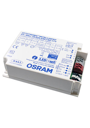 OSRAM Digital OTI DALI 35/220-240/1A0 LT2 G2, LED драйвер SELV, 35Вт, DALI. Выход 350-1050мА, IP 20, 405289948816 светодиодные драйверы (источники питания)