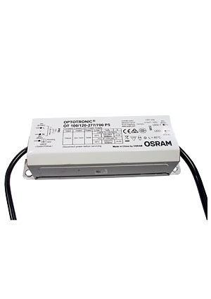 OSRAM Digital OT 100/120-277/700 P5 VS20, LED драйвер 100Вт, 700мА, IP 65. Молниезащита - 6кВ светодиодные драйверы (источники питания)