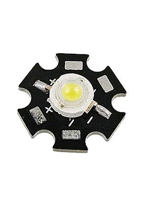 TDS TDS-P001LUV03, Светодиод фиолетовый 140 , 8Лм, 1Ватт, серия STAR светодиодные модули