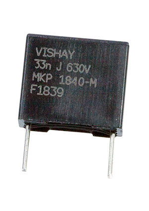 MKP1840333634M,  MKP 0,033uF 5% 630Vdc  10
