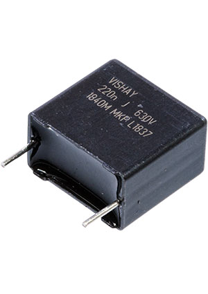 MKP1840422634M, 630Vdc 250Vac 0.22uF 5% MKP p:15mm