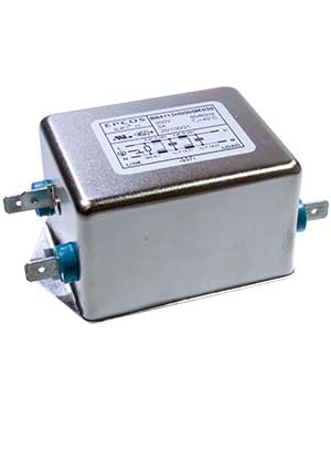 TDK EPCOS B84113HM30, сетевой фильтр B84113H0000M030 3A 250В сетевые фильтры подавления ЭМП