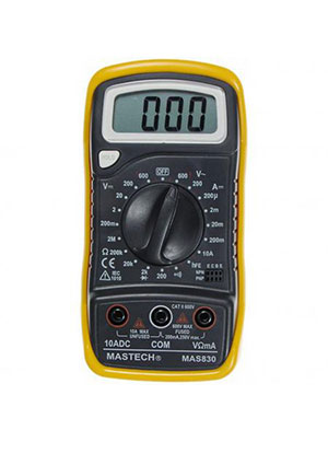 MASTECH MAS830 мультиметры