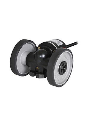 Autonics ENC-1-2-T-24 (Инкрементальный энкодер), Инкрементальный энкодер, 1cм/имп., выход Totem pole, DC12-24 датчики угла (энкодеры)