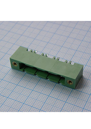 2EDGVM-7.62-04P-14-00A(H), ��������� �������� ���� �� �����, 4 �������� ��� 7.62��