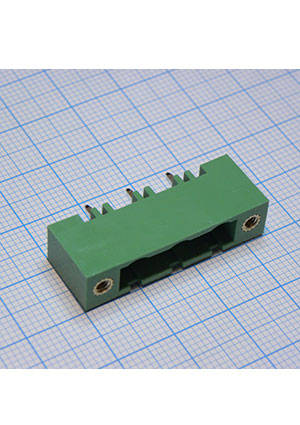 2EDGVM-7.62-03P-14-00A(H), ��������� �������� ���� �� �����, 3 �������� ��� 7.62��