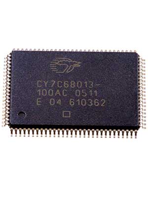 CYPRESS CY7C68013-100AC контроллеры разные