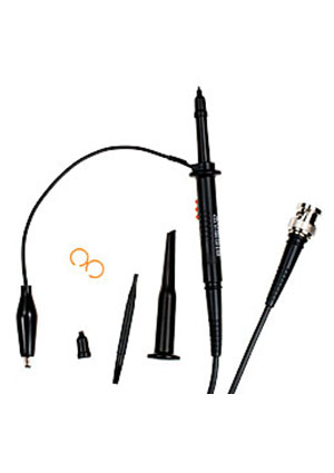 Hoden Electr. HP-2060, Щуп к осциллографу с делителем 1:10 60МГц, 1:1 15 МГц аксессуары для осциллографов