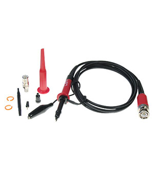 Hoden Electr. HP-9258, щуп к осциллографу с делителем 1:100 250МГц аксессуары для осциллографов
