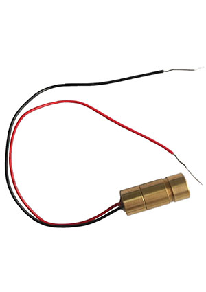 DESHENG DSL6505-0921, Лазерный модуль d9x21mm (size with driver) 5mW, 650 nm, line , 3-5V, brass лазерные диоды и модули