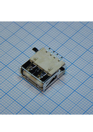 TE Connectivity 292303-9, USB-A разьемы USB