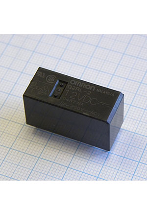 G2RL212DC, Реле электромеханические и DC контакторы