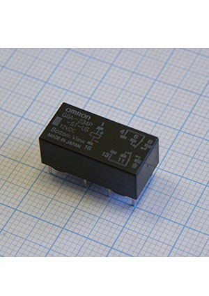 G6A-234P-ST-US-12VDC, ���������� ���� 2� ��� ���������� ������ �� ������������ ������� 12�  (20.2�10