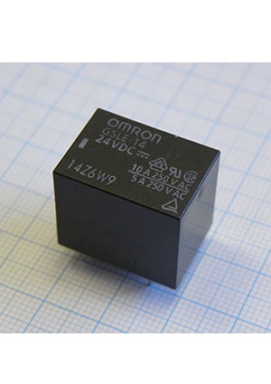 G5LE1424DC, Реле электромеханические и DC контакторы