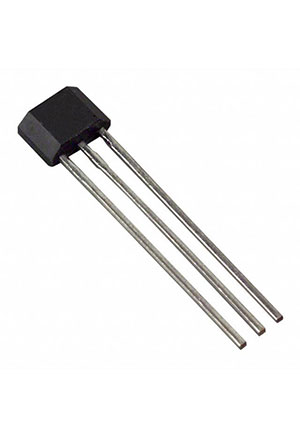 Honeywell SS466A, Датчик Холла биполярный цифровой 200G TO92 датчики магнитного поля