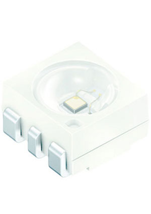 OSRAM OS LT G6SP-CBEB-25, Advanced Power TOPLED, PLCC-6, 3.3В, 0.5Вт, 528нм (зеленый) светодиоды цветные