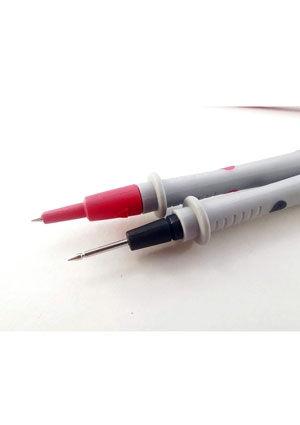S-Line BC55-10140, Щупы измерительные, длина кабеля-1,2м.,двойная изоляция 4мм, UL1855 16 AWG PVC cables, аксессуары для мультиметров