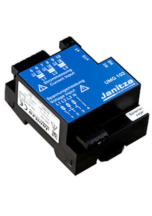 Janitza UMG103-CBM, 52.28.001 Анализатор качества электроэнергии  приборы контроля параметров электросети