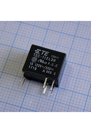 TE Connectivity 2-1419130-4, TSC-112L3H,000 реле электромагнитные