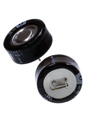 Panasonic EECF5R5H684N, ионистор 0.68Ф 5.5В -40+85C серия F таблетка суперконденсаторы, ионисторы