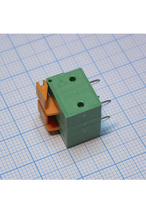 Degson DG142R-7.62-02P-14-00A(H), DG142R-7.62-02P-14-00ZH клеммники нажимные