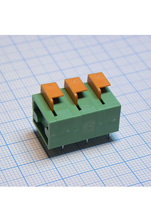 Degson DG142R-7.62-03P-14-00A(H), DG142R-7.62-03P-14-00ZH, DG142R-7.62-03P-14-1000ZH клеммники нажимные