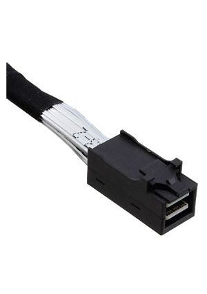 3M 8US4-AA119-00-0.50, MiniSAS HD твинаксиальный кабель 0.5м шнуры компьютерные