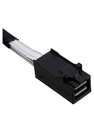 3M 8US4-CB119-00-1.00, MiniSAS HD твинаксиальный кабель 1м шнуры компьютерные