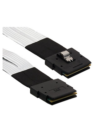 3M 8F68-AAG105-1.00, miniSAS твинаксиальный кабель 1м шнуры компьютерные