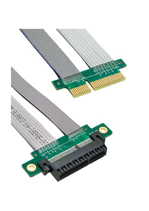 3M 8KJ1-0727-0250, PCI Express x4 твинаксиальный кабель 0.25м шнуры компьютерные