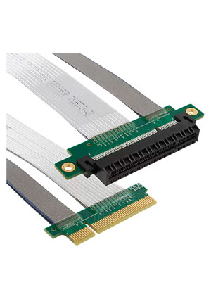 3M 8KH2-0723-0250, PCI Express x8 твинаксиальный кабель 0.25м шнуры компьютерные