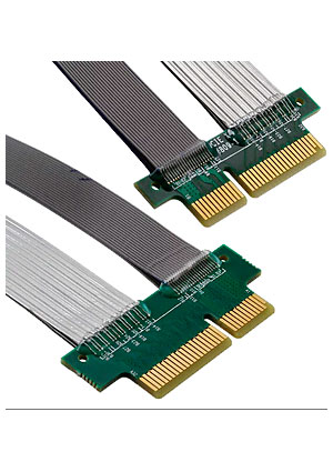 3M 8KJ2-0743-0250, PCI Express x4 джампер твинаксиальный кабель 0.25м шнуры компьютерные
