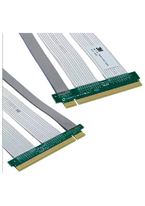 3M 8KC5-0742-0250, PCI Express x16 джампер твинаксиальный кабель 0.25м шнуры компьютерные