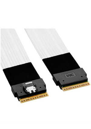 3M 8ES8-1AA21-1.0, PCI Express x8 твинаксиальный кабель 0.5м шнуры компьютерные