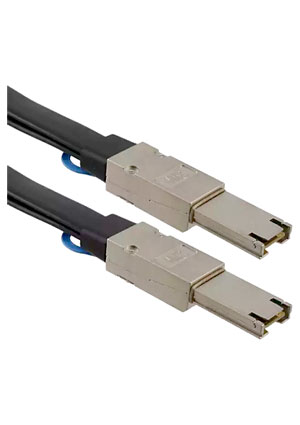 3M 8G26-8A-CB1-00-3.00, miniSAS SFF-8088 твинаксиальный кабель 3м шнуры компьютерные