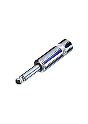 Rean NYS 224, Штекер аудио 6,35мм моно на кабель Аудио разъемы Jack