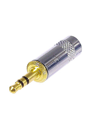 Rean NYS 231G, Штекер аудио 3,5мм стерео на кабель Аудио разъемы Jack